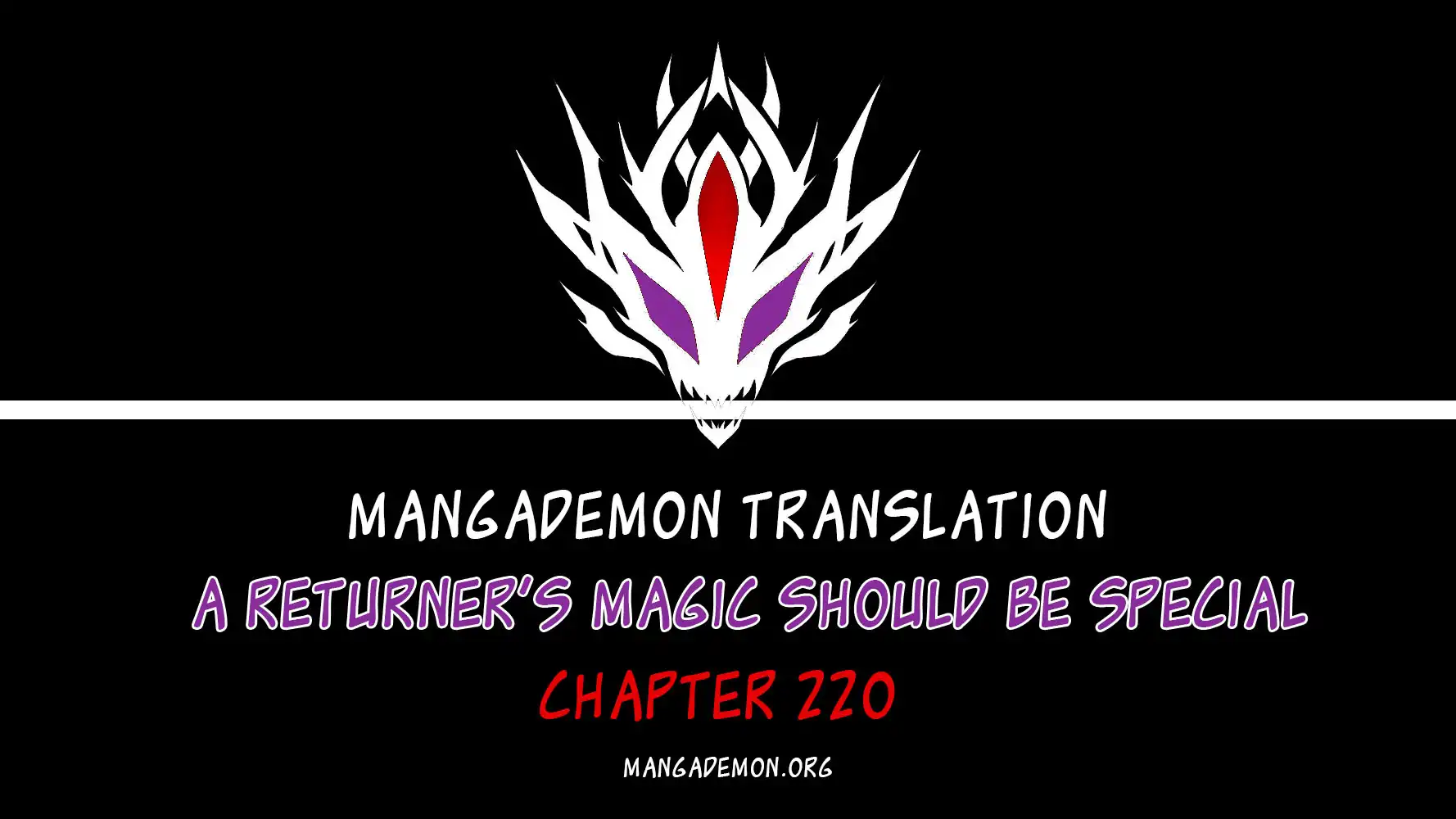 A Returner's Magic Should Be Special Chapter 220 0